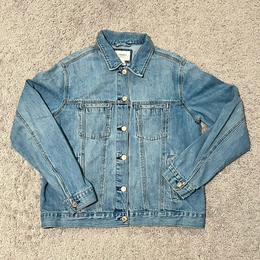 Forever 21 Denim Jacket